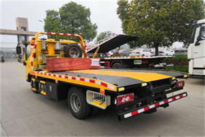 天长道路救援拖车报价